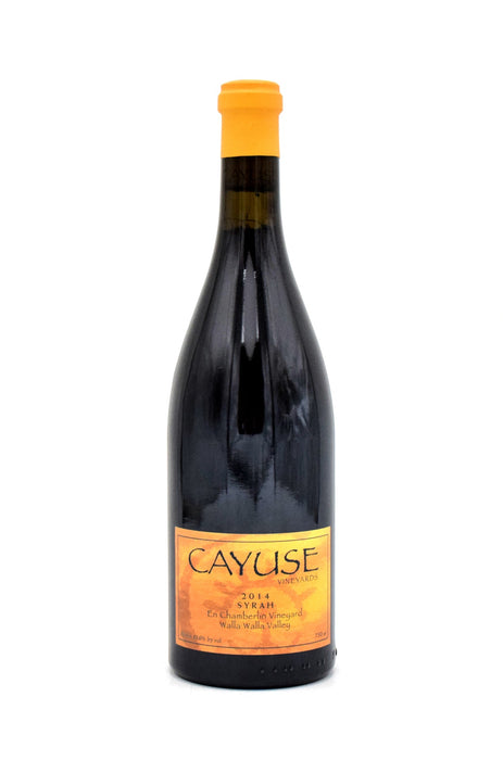 2014 Cayuse Vineyards En Chamberlin Vineyard Syrah