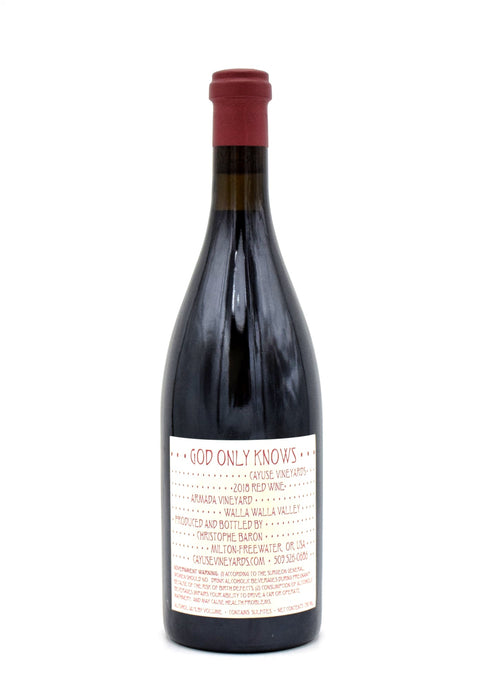 2018 Cayuse Vineyards 'God Only Knows' Armada Vineyard Grenache