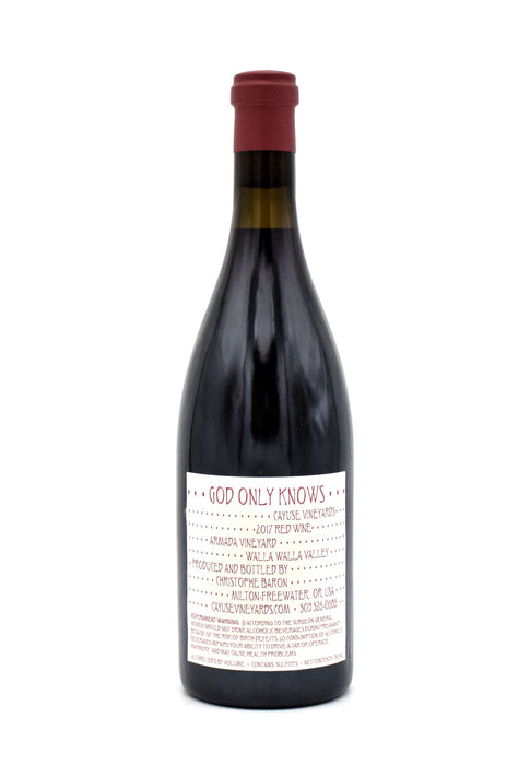 2017 Cayuse Vineyards 'God Only Knows' Armada Vineyard Grenache