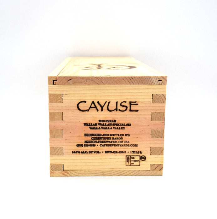 2018 Cayuse Vineyards 'Wallah Wallah Special Series #12' (1.5L, OWC)