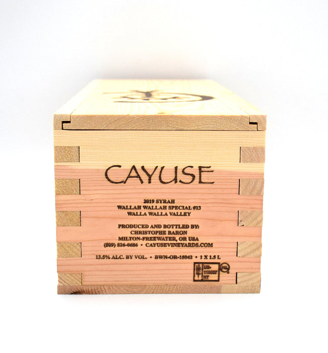 2019 Cayuse Vineyards 'Wallah Wallah Special Series #13' (1.5L, OWC)