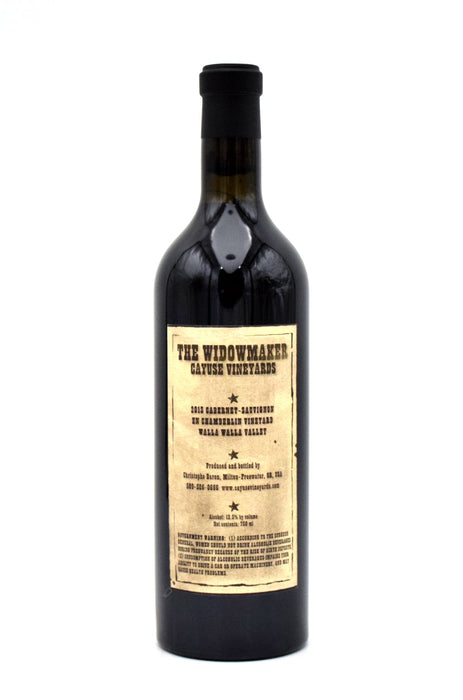 2013 Cayuse Vineyards 'Widowmaker' En Chamberlin Vineyard Cabernet Sauvignon