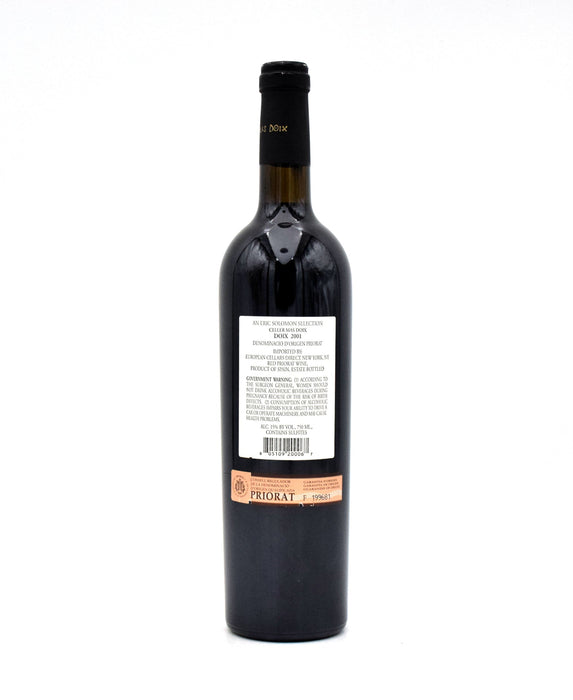 2001 Celler Mas Doix 'Doix' Costers de Vinyes Velles