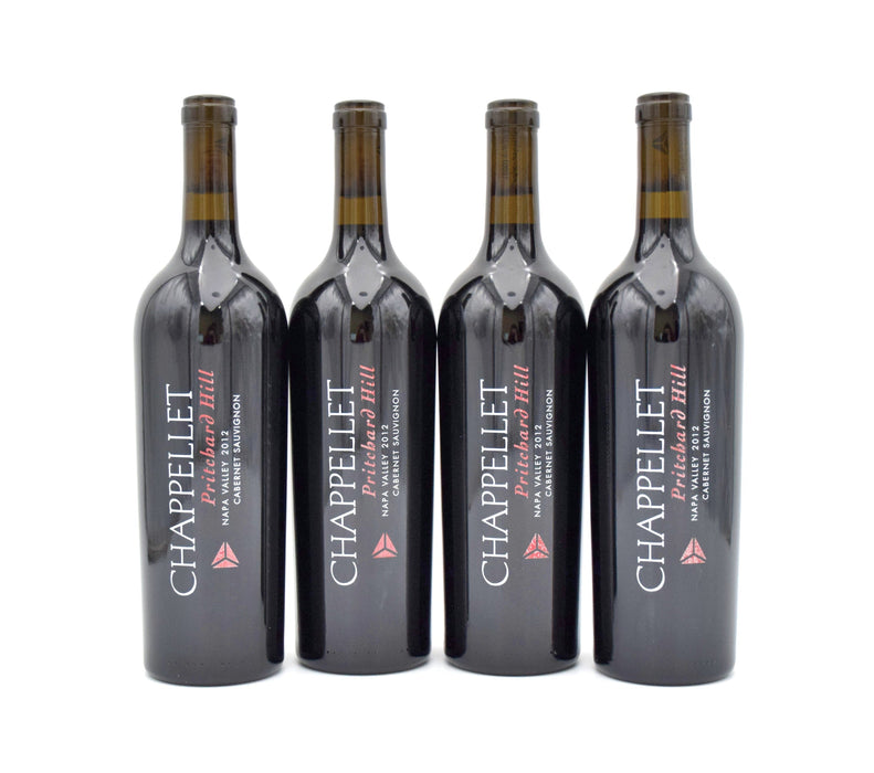 2012 Chappellet Pritchard Hill Cabernet Sauvignon