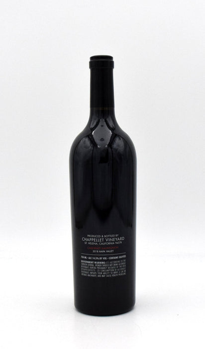 2018 Chappellet Pritchard Hill Cabernet Sauvignon