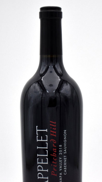 2018 Chappellet Pritchard Hill Cabernet Sauvignon