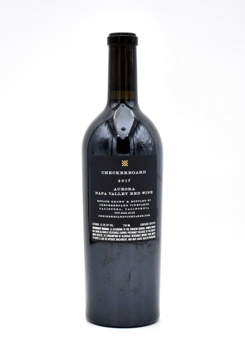 2017 Checkerboard Vineyards 'Aurora' Red Wine