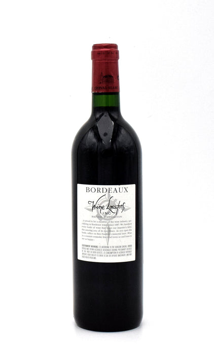 1996 Chateau Cheval Blanc