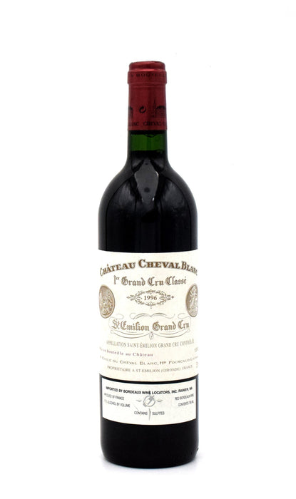 1996 Chateau Cheval Blanc