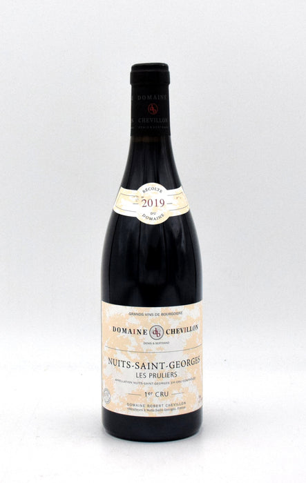 2019 Domaine Robert Chevillon Les Pruliers