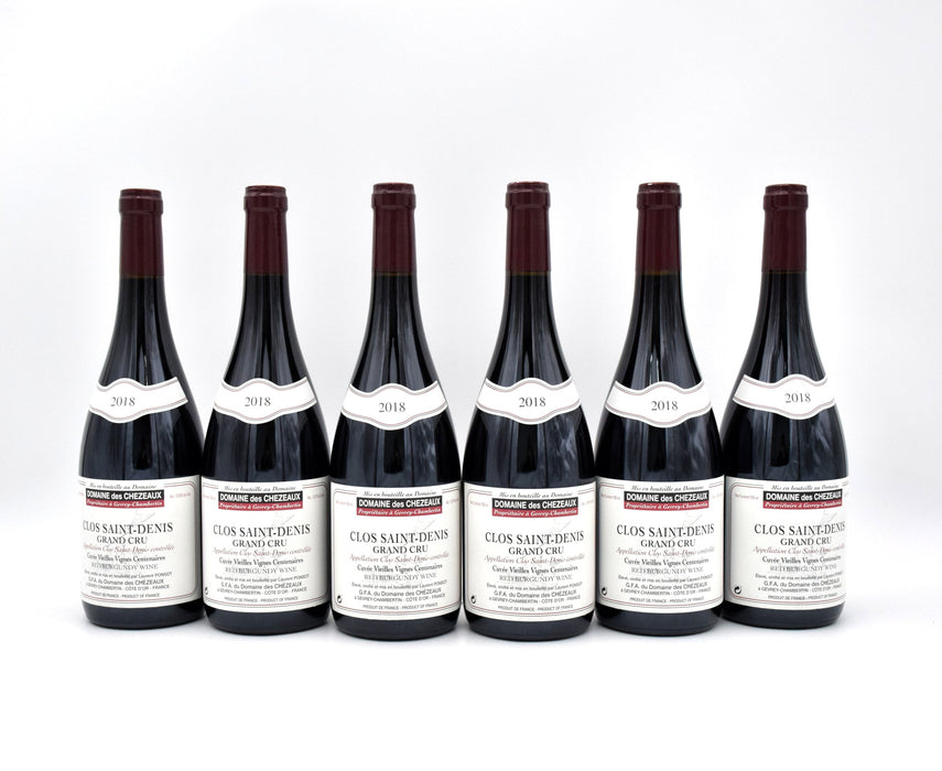 2018 Domaine des Chezeaux Clos Saint-Denis Grand Cru