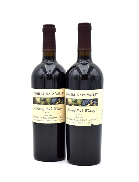 1997 Chimney Rock Winery 'Premiere Napa Valley' Cabernet Sauvignon