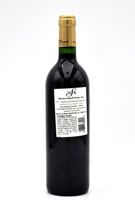 1997 La Chapelle de La Mission Haut-Brion