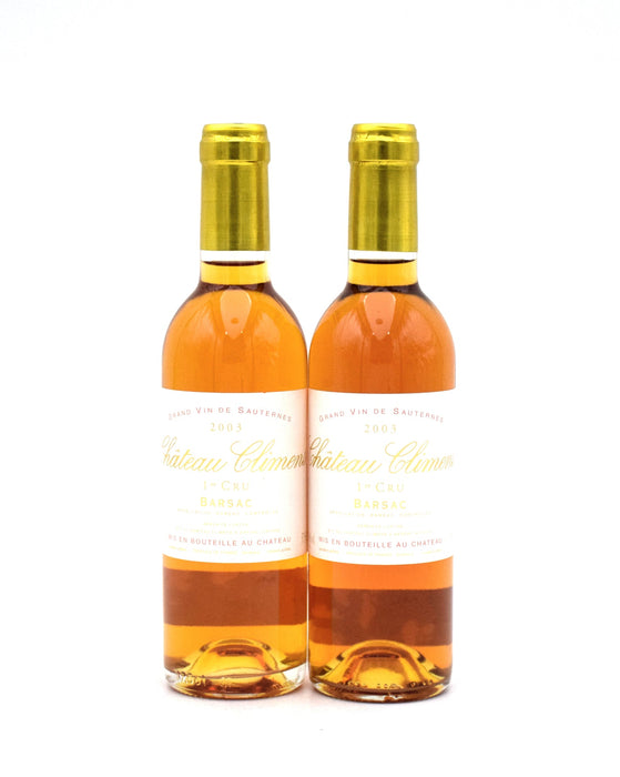 2003 Chateau Climens (375 ML)