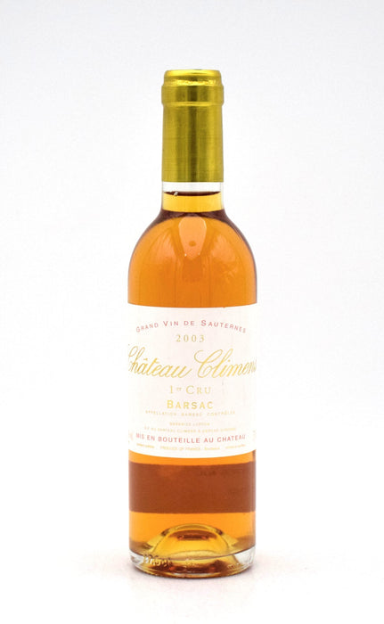 2003 Chateau Climens (375 ML)
