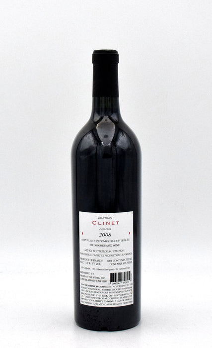 2008 Chateau Clinet