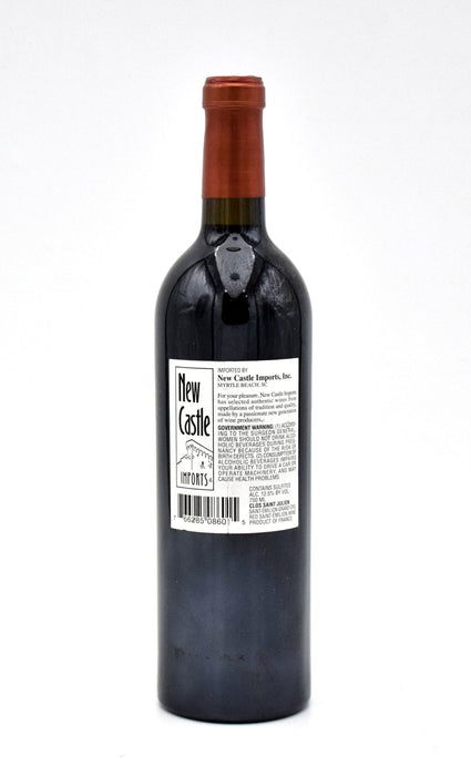 2000 Chateau Clos Saint Julien