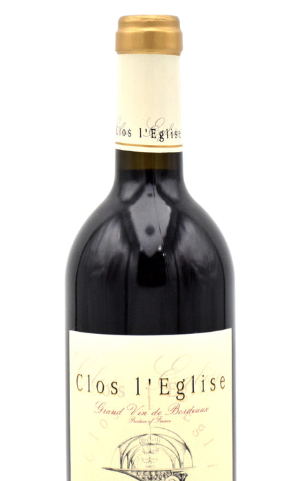 2000 Chateau Clos L'Eglise Cotes De Castillon