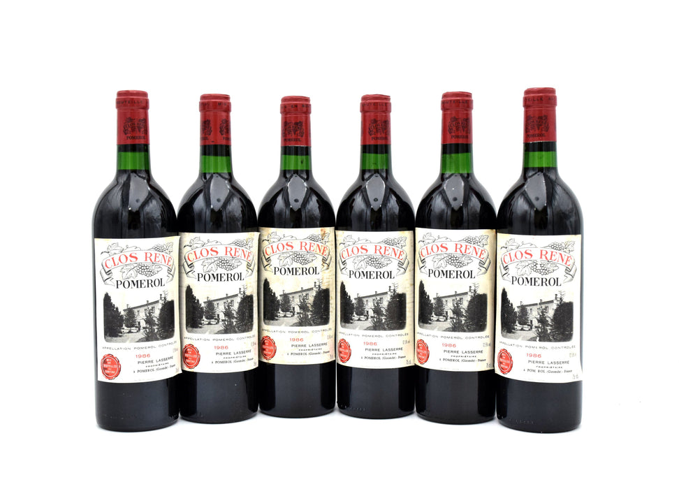 1986 Clos Rene