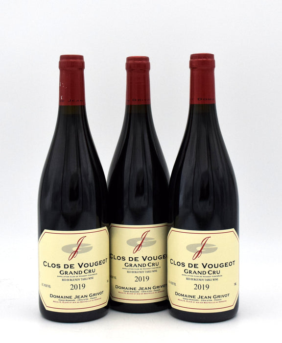 2019 Jean Grivot Clos de Vougeot Grand Cru