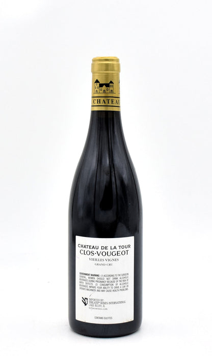 2014 Labet & Dechelette de La Tour Clos de Vougeot Grand Cru