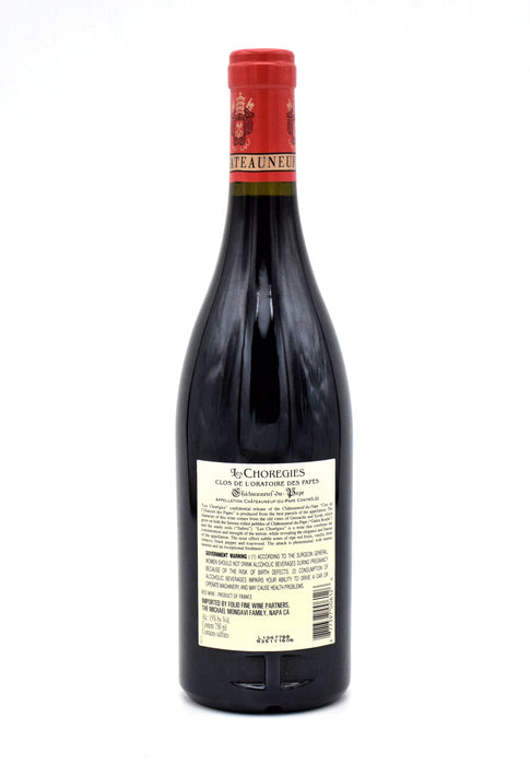 2015 Clos de l'Oratoire des Papes Chateauneuf-du-Pape Cuvee Les Choregies
