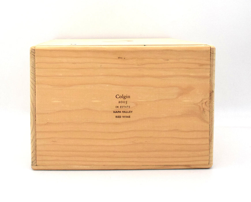 2005 Colgin Cellars IX Estate Red (Case of 6 Bottles)