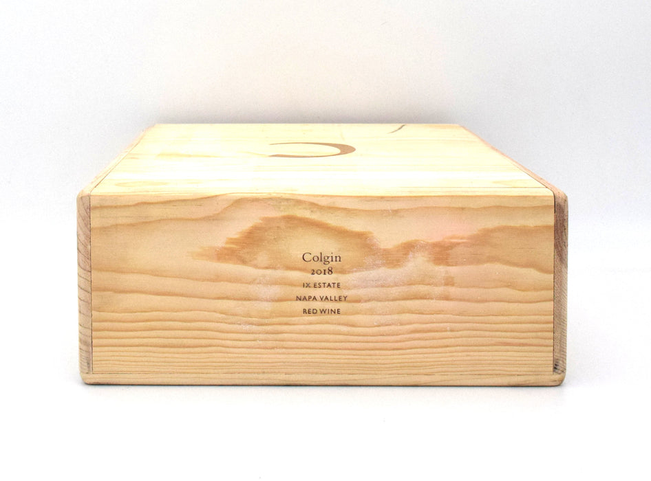 2018 Colgin Cellars IX Estate Red (Case of 3 Bottles)