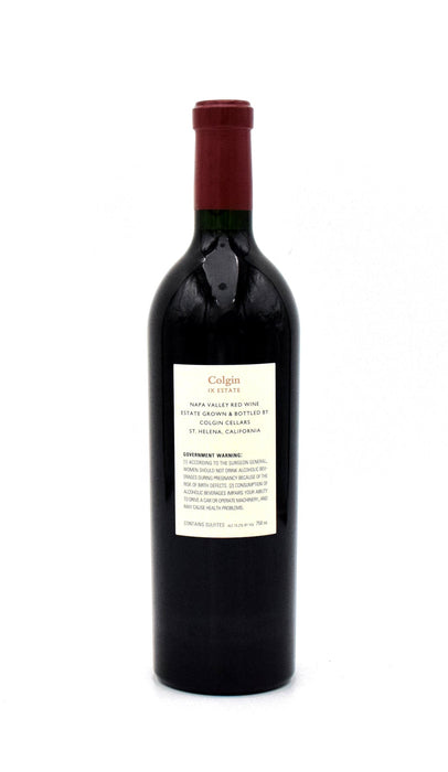 2018 Colgin Cellars IX Estate Red (Case of 6 Bottles)