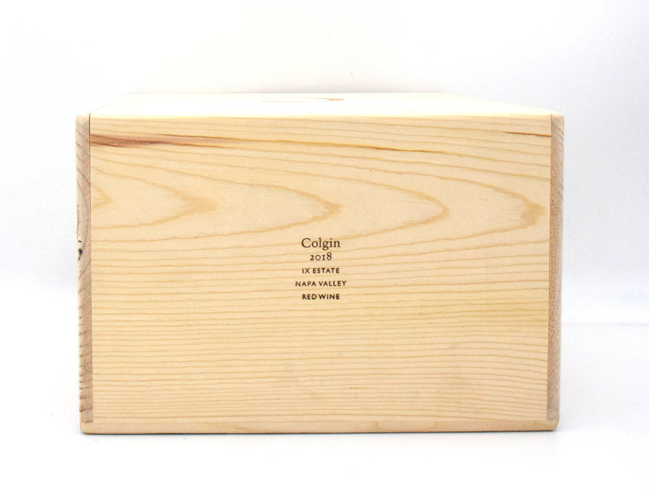 2018 Colgin Cellars IX Estate Red (Case of 6 Bottles)