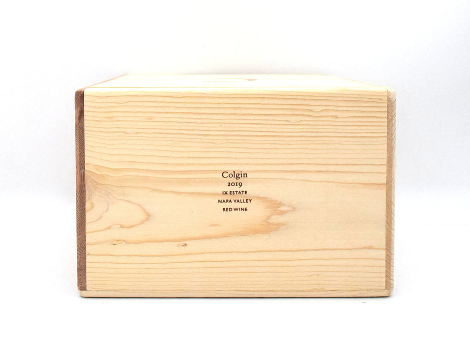 2019 Colgin Cellars IX Estate Red (Case of 6 Bottles)