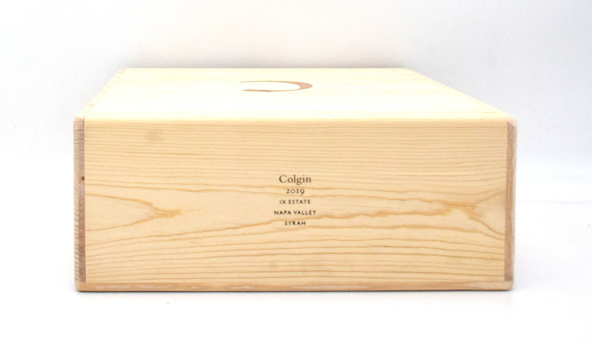 2019 Colgin IX Estate Syrah (Case of 3 Bottles)