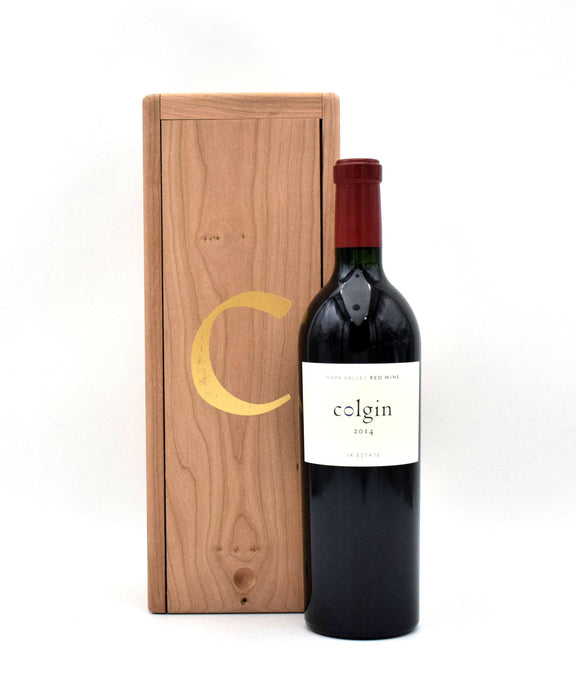 2014 Colgin Cellars IX Estate Red (Original Wooden Collectible Case)