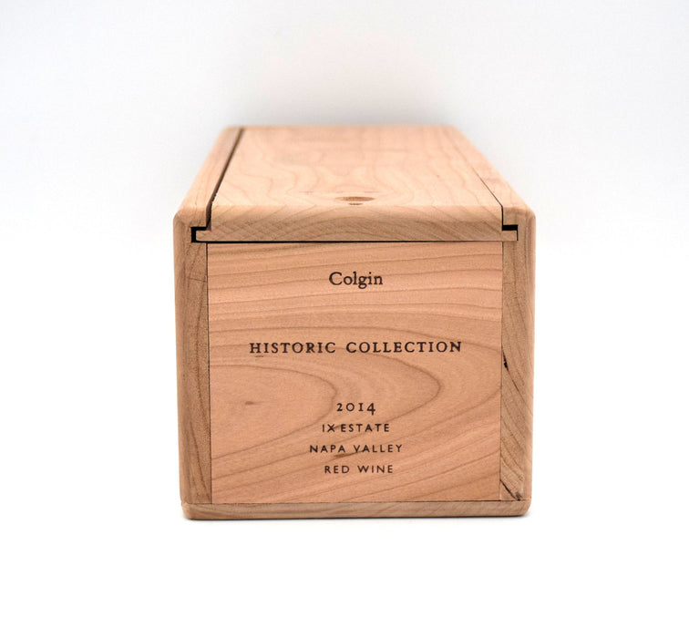 2014 Colgin Cellars IX Estate Red (Original Wooden Collectible Case)