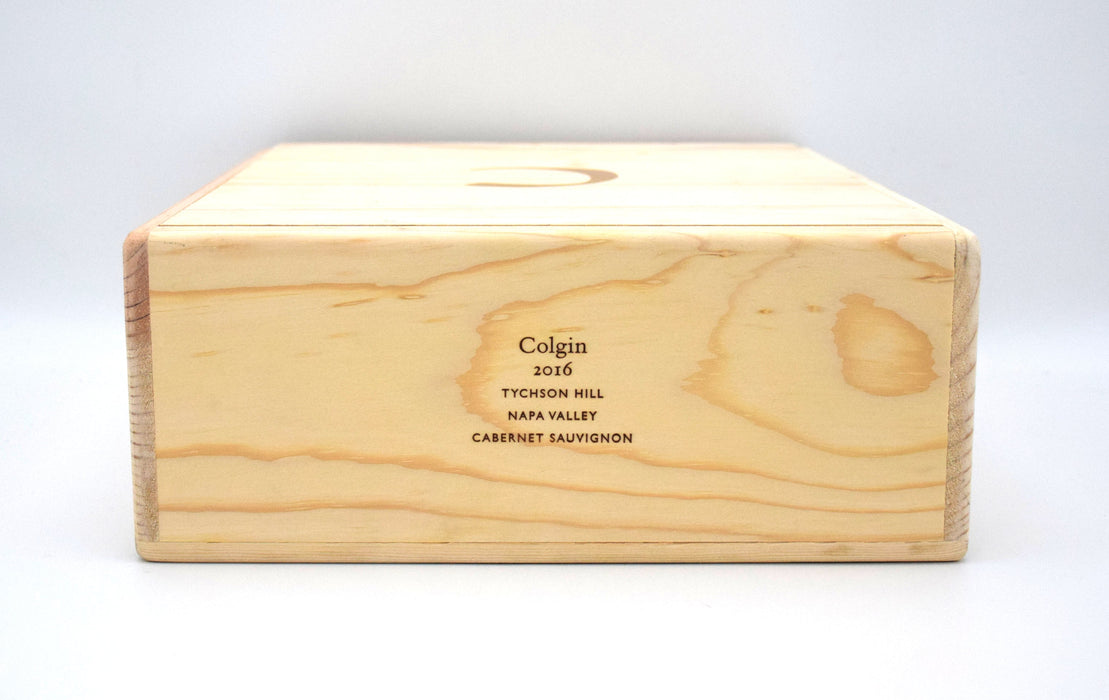 2016 Colgin Cellars Tychson Hill Vineyard Cabernet Sauvignon (Case of 3 Bottles)