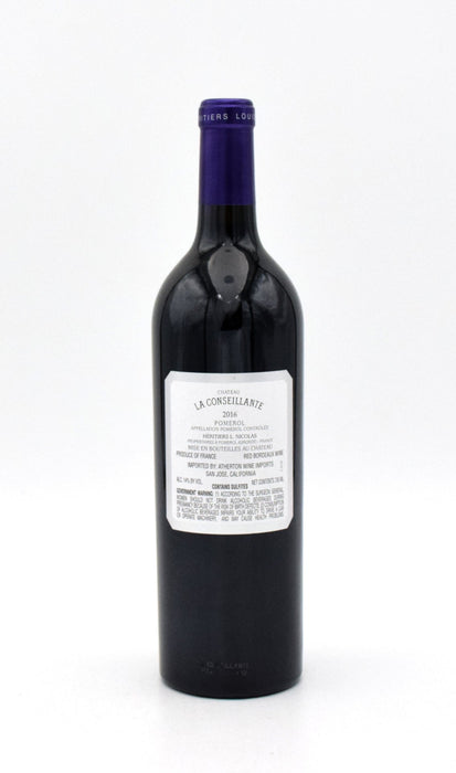 2016 Chateau La Conseillante