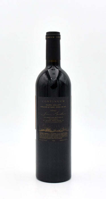 2007 Continuum Proprietary Blend