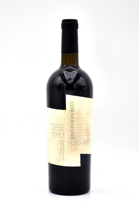 1992 Cornerstone Cellars Beatty Ranch Cabernet Sauvignon