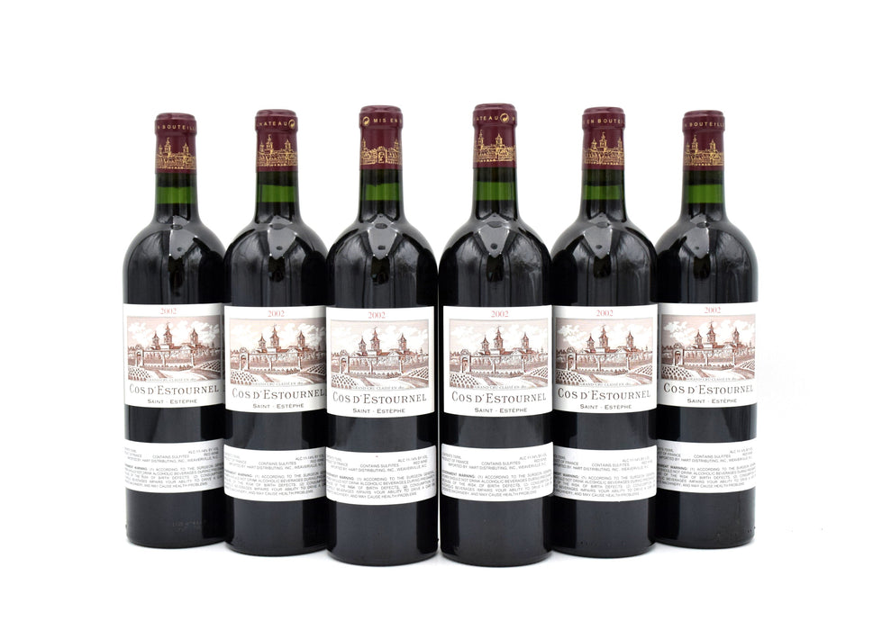 2002 Chateau Cos d'Estournel