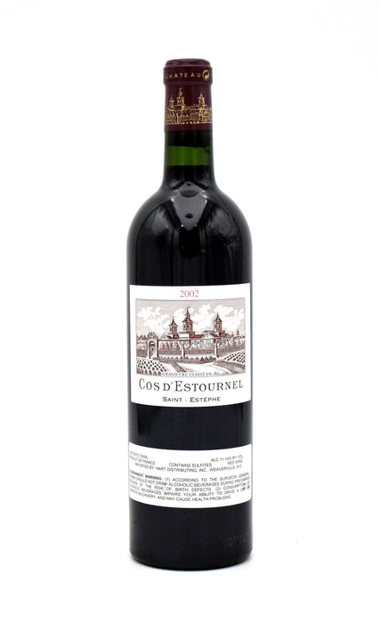 2002 Chateau Cos d'Estournel