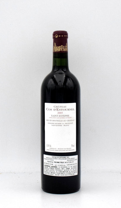 2005 Chateau Cos d'Estournel