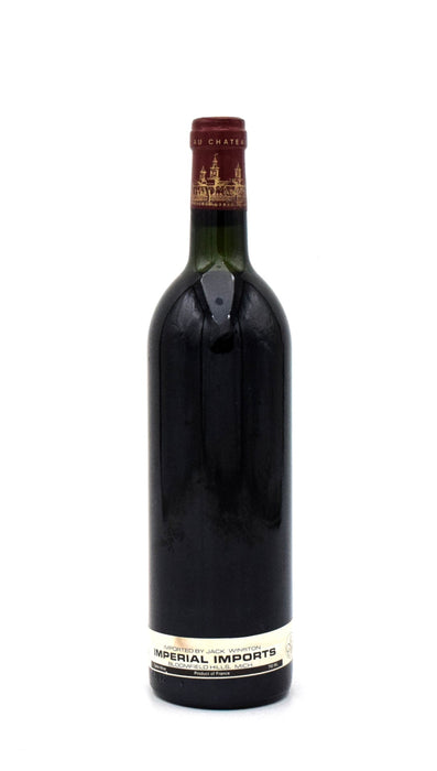 1978 Chateau Cos d'Estournel (VHS)
