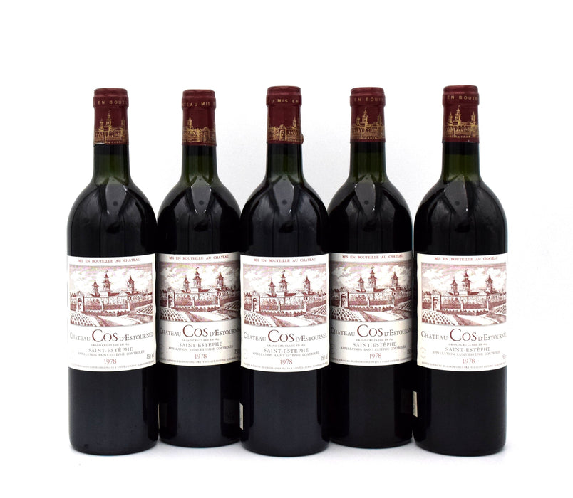 1978 Chateau Cos d'Estournel (VHS)