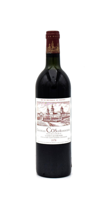 1978 Chateau Cos d'Estournel (VHS)