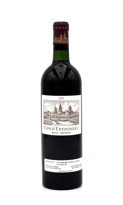 2001 Chateau Cos d'Estournel