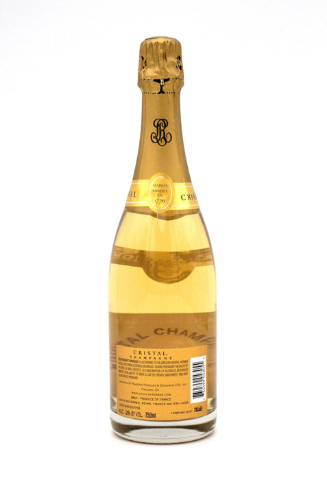 2012 Louis Roederer Cristal Millesime Brut