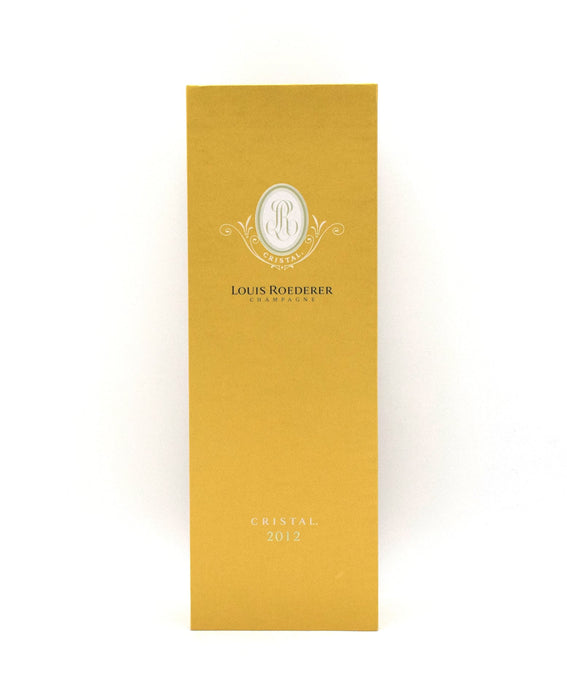 2012 Louis Roederer Cristal Millesime Brut (w/ Gift Box)