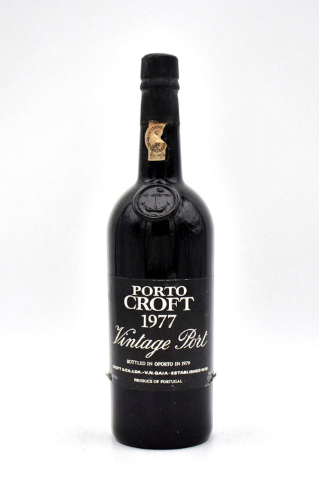1977 Croft Vintage Port