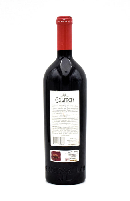 2004 Bodegas Lan Culmen Reserva (Slightly Nicked Capsule)
