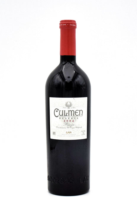 2004 Bodegas Lan Culmen Reserva (Slightly Nicked Capsule)